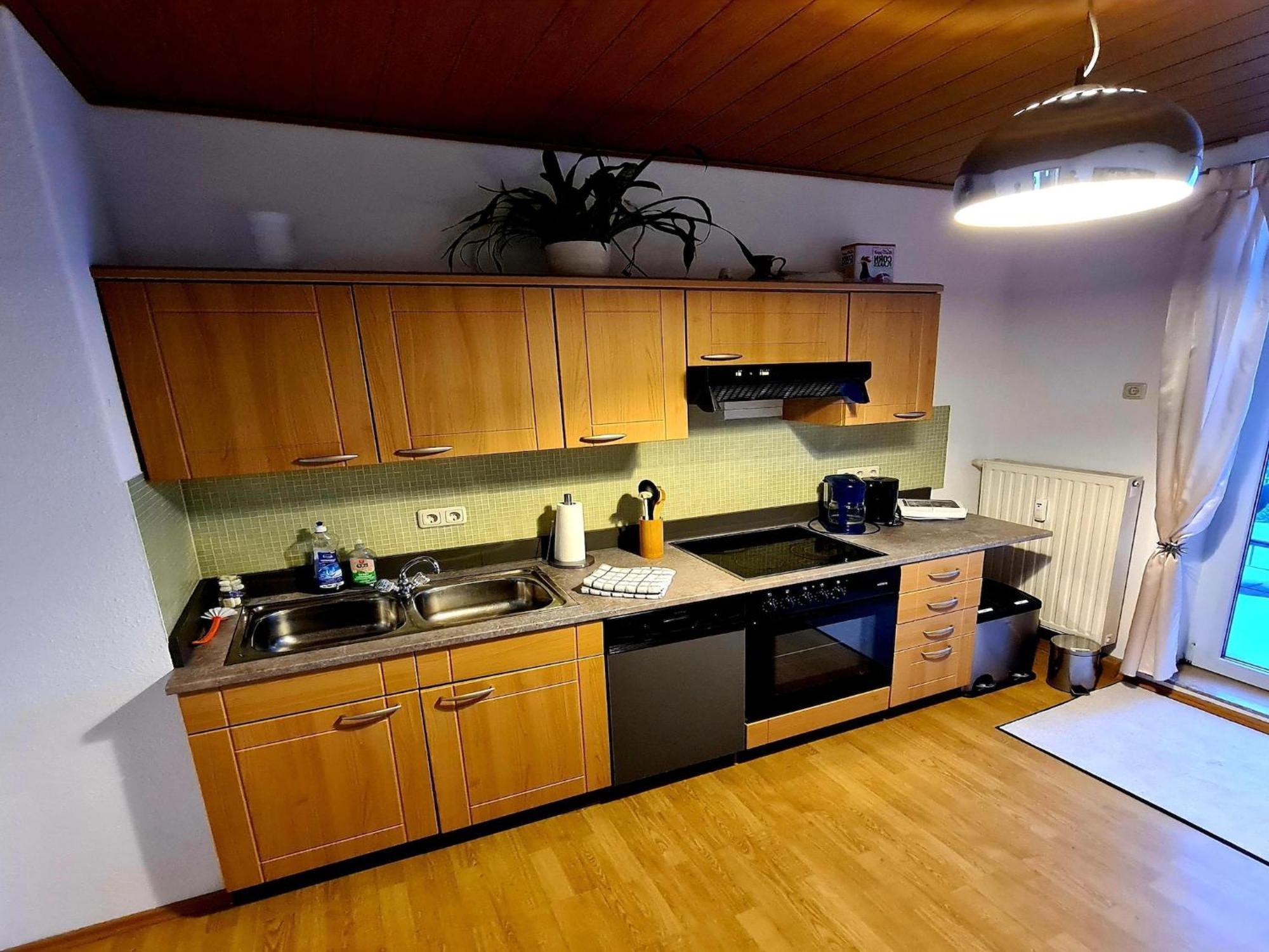 Apartment In Falkenstein With Wood-Burning Stove ภายนอก รูปภาพ